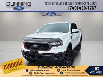 Used 2022 Ford Ranger Lariat w/ Equipment Group 501A High