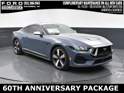 New 2025 Ford Mustang GT Premium w/ 60th Anniversary Package