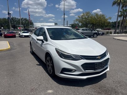Used 2018 Chevrolet Cruze Premier