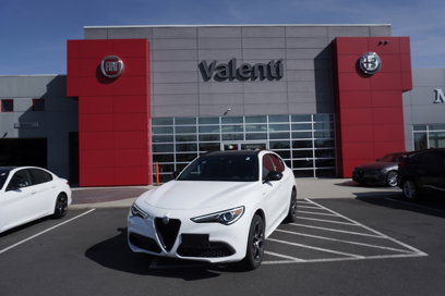 Certified 2022 Alfa Romeo Stelvio Veloce