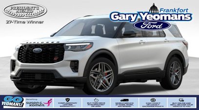 New 2025 Ford Explorer ST