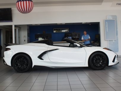 Certified 2021 Chevrolet Corvette Stingray Convertible w/ 1LT