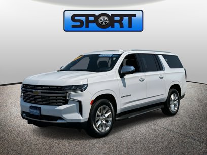 Certified 2023 Chevrolet Suburban Premier