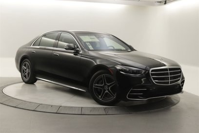 New 2025 Mercedes-Benz S 500 4MATIC