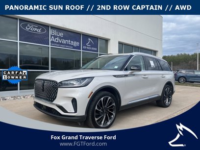 Used 2025 Lincoln Aviator Reserve w/ Equipment Group 201A