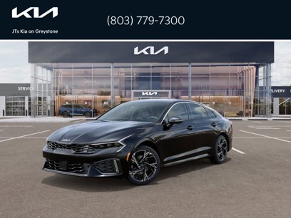 New 2025 Kia K5 GT-Line