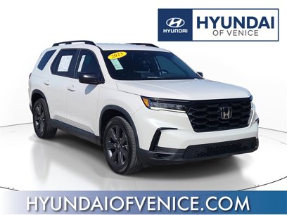 Used 2023 Honda Pilot Sport