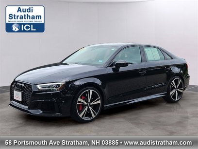 Used 2018 Audi RS 3 w/ Technology Package