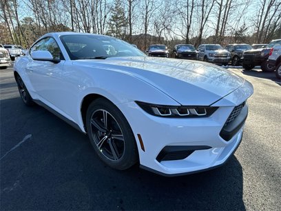 New 2025 Ford Mustang Coupe