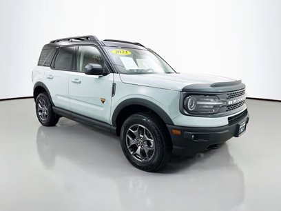 Used 2023 Ford Bronco Sport Badlands w/ Premium Package