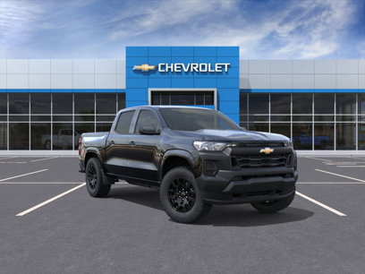 New 2025 Chevrolet Colorado W/T w/ WT Custom Package