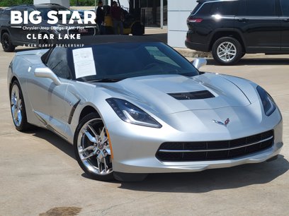 Used 2014 Chevrolet Corvette Stingray Convertible w/ 3LT Preferred Equipment Group