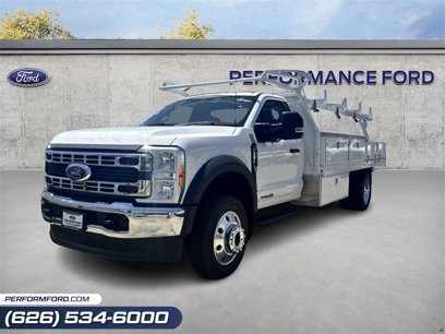 Used 2023 Ford F550 4x4 Regular Cab Super Duty