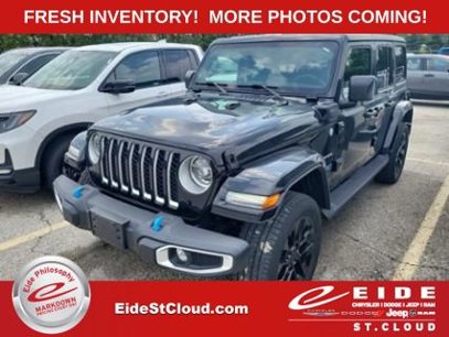 Used 2022 Jeep Wrangler Unlimited Sahara w/ Cold Weather Group
