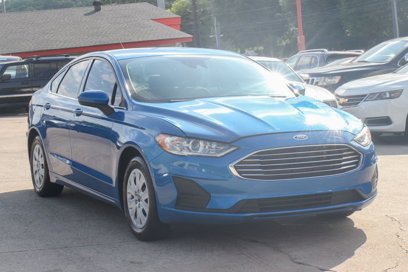 Used 2019 Ford Fusion S