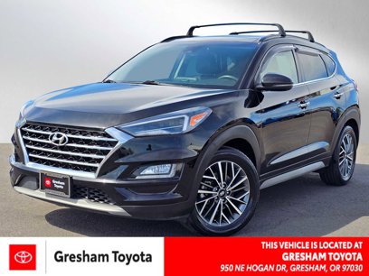 Used 2020 Hyundai Tucson Ultimate