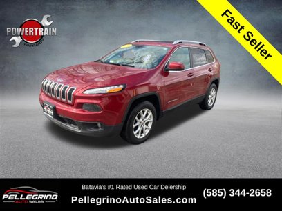 Used 2017 Jeep Cherokee Latitude w/ Comfort/Convenience Group