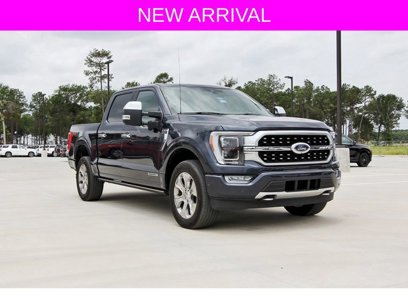 Used 2021 Ford F150 Platinum w/ Equipment Group 701A High