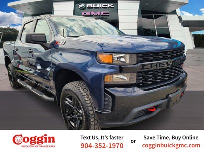 Used 2021 Chevrolet Silverado 1500 Custom Trail Boss