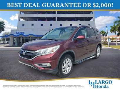 Used 2015 Honda CR-V EX-L