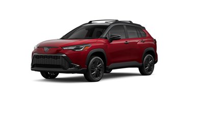New 2025 Toyota Corolla Cross AWD Hybrid