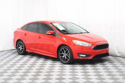 Used 2016 Ford Focus SE w/ SE Sport Package
