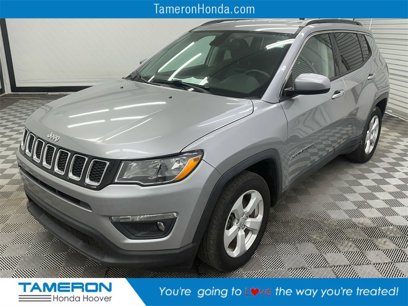 Used 2019 Jeep Compass Latitude w/ Popular Equipment Group