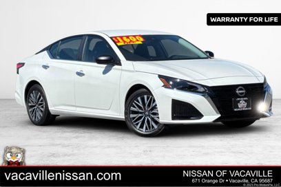 New 2025 Nissan Altima 2.5 SV
