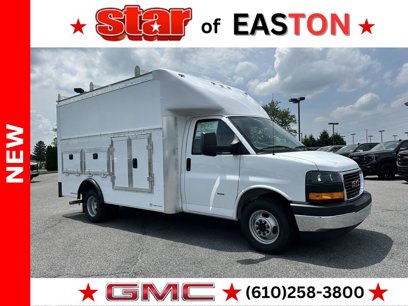 New 2025 GMC Savana 3500 w/ Power Convenience Package
