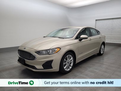 Used 2019 Ford Fusion SE