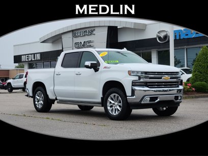 Used 2020 Chevrolet Silverado 1500 LTZ w/ LTZ Premium Package