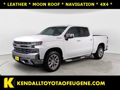 Used 2020 Chevrolet Silverado 1500 LTZ w/ LTZ Premium Package
