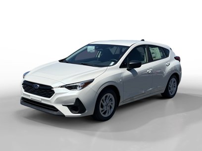 New 2025 Subaru Impreza 2.0i
