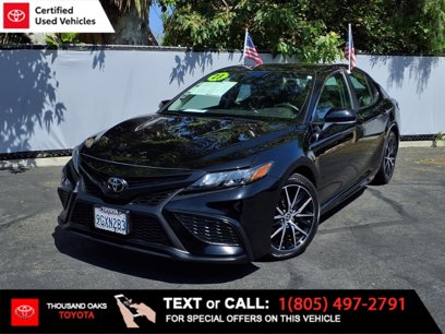 Certified 2023 Toyota Camry SE