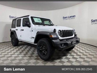 New 2025 Jeep Wrangler Unlimited Sport