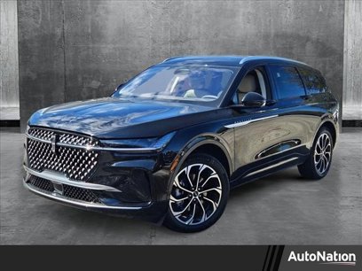 New 2025 Lincoln Nautilus Reserve