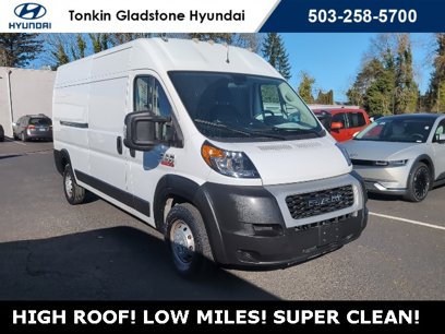 Used 2021 RAM ProMaster 2500
