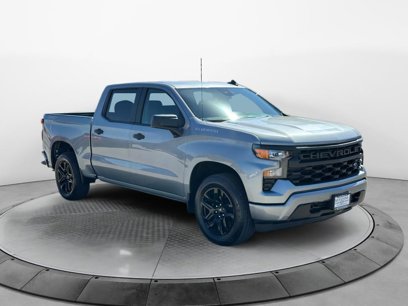 New 2025 Chevrolet Silverado 1500 Custom w/ LPO, Dark Essentials Package