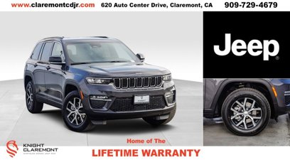 New 2025 Jeep Grand Cherokee Limited