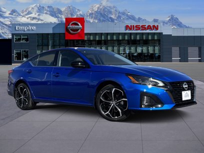 New 2025 Nissan Altima 2.5 SR