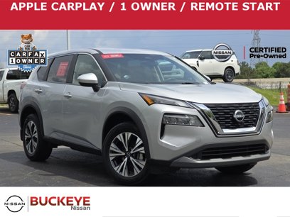 Certified 2023 Nissan Rogue SV