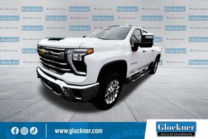 New 2025 Chevrolet Silverado 2500 LTZ w/ LTZ Convenience Package