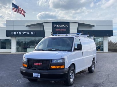 New 2024 GMC Savana 2500 w/ Driver Convenience Package