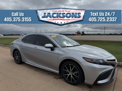 Used 2021 Toyota Camry SE