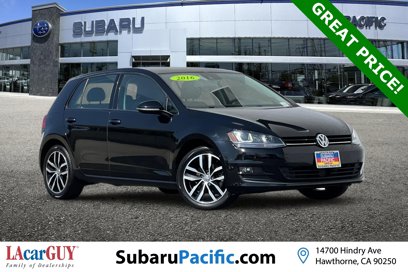 Used 2016 Volkswagen Golf SE w/ Lighting Package