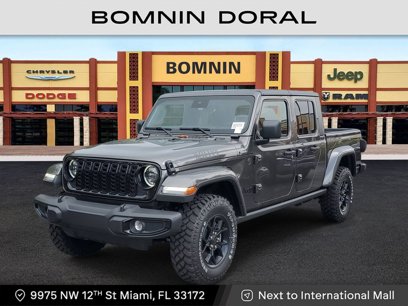 New 2025 Jeep Gladiator Willys