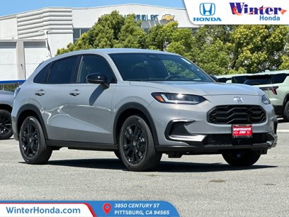 New 2026 Honda HR-V Sport