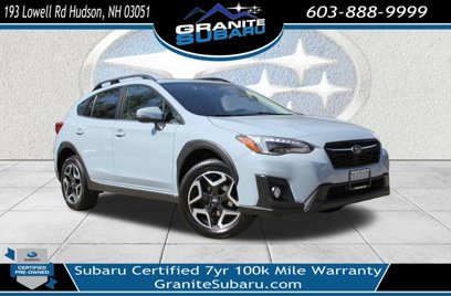 Used 2019 Subaru Crosstrek 2.0i Limited w/ Moonroof Package w/Navigation