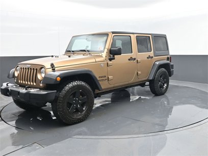 Used 2015 Jeep Wrangler Unlimited Sport w/ Quick Order Package 24S