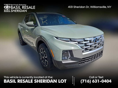Used 2022 Hyundai Santa Cruz SEL Premium